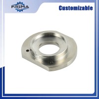 Stainless Steel Machined Flange Cover