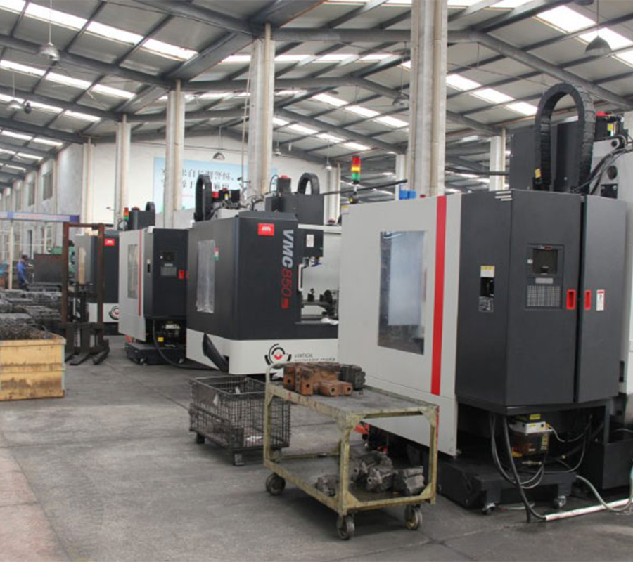 FRIMA CNC machining-equipment